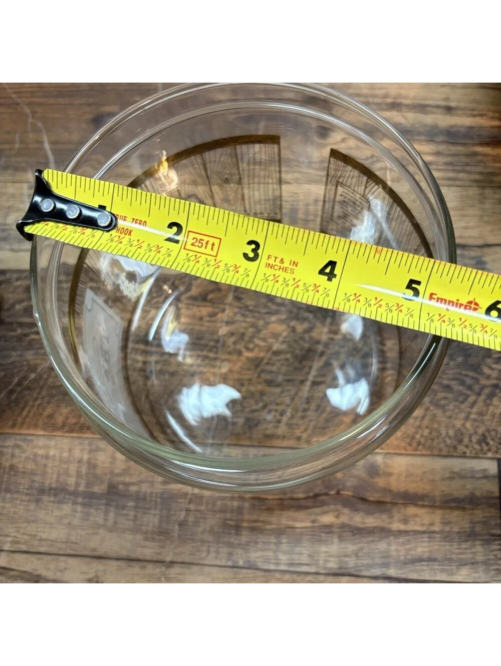 Vintage Pyrex The Cracker Barrel Glass Jar Canister Storage Container Lid Gold